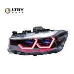 LTRY BMW G20 G28 320i 325i 330i Headlights Suitable for 2019-2022 Dual Beam LED Projector Headlights switchable from yellow to white with AFS - Image 18