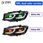 LTRY BMW G20 G28 320i 325i 330i headlights suitable for 2019-2022 models dual beam LED projector headlights RGB headlights with AFS - Image 3