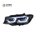 LTRY BMW G20 G28 320i 325i 330i Headlights Suitable for 2019-2022 Dual Beam LED Projector Headlights switchable from yellow to white with AFS - Image 5