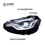 LTRY is suitable for BMW 2 Series G87 G42 220i 225i M240 headlights 2022-2025 upgraded three color LED daytime running lights LED headlights - Image 4