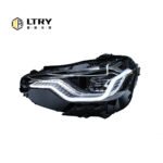 LTRY is suitable for BMW 2 Series G87 G42 220i 225i M240 headlights 2022-2025 upgraded three color LED daytime running lights LED headlights - Image 5