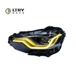 LTRY is suitable for BMW 2 Series G87 G42 220i 225i M240 headlights 2022-2025 upgraded three color LED daytime running lights LED headlights - Image 6