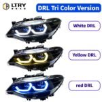 LTRY Suitable for BMW 2 Series F22 headlights 220i 225i headlights 2013-2019 BMW F22 headlights upgraded version LED DRL headlight projector - Image 2