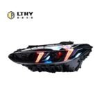 LTRY snake eye headlights are suitable for 21-24 BMW 4 Series G22 G80 G82 upgraded three color DRL high-quality - Image 7
