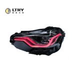 LTRY is suitable for BMW 2 Series G87 G42 220i 225i M240 headlights 2022-2025 upgraded three color LED daytime running lights LED headlights - Image 7