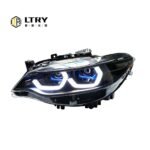LTRY Suitable for BMW 2 Series F22 headlights 220i 225i headlights 2013-2019 BMW F22 headlights upgraded version LED DRL headlight projector - Image 5