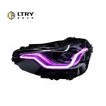 LTRY is suitable for BMW 2 Series G87 G42 220i 225i M240 headlights 2022-2025 upgraded three color LED daytime running lights LED headlights - Image 8