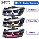 LTRY BMW G20 G28 320i 325i 330i Headlights Suitable for 2019-2022 Dual Beam LED Projector Headlights switchable from yellow to white with AFS - Image 11