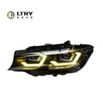 LTRY BMW G20 G28 320i 325i 330i Headlights Suitable for 2019-2022 Dual Beam LED Projector Headlights switchable from yellow to white with AFS - Image 6