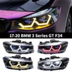 LTRY BMW G20 G28 320i 325i 330i Headlights Suitable for 2019-2022 Dual Beam LED Projector Headlights switchable from yellow to white with AFS - Image 10