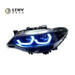 LTRY Suitable for BMW 2 Series F22 headlights 220i 225i headlights 2013-2019 BMW F22 headlights upgraded version LED DRL headlight projector - Image 7