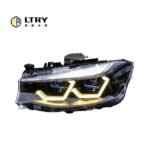 LTRY BMW G20 G28 320i 325i 330i Headlights Suitable for 2019-2022 Dual Beam LED Projector Headlights switchable from yellow to white with AFS - Image 17