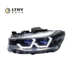 LTRY BMW G20 G28 320i 325i 330i Headlights Suitable for 2019-2022 Dual Beam LED Projector Headlights switchable from yellow to white with AFS - Image 16