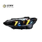LTRY snake eye headlights are suitable for 21-24 BMW 4 Series G22 G80 G82 upgraded three color DRL high-quality - Image 6