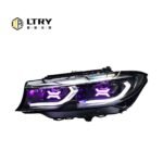 LTRY BMW G20 G28 320i 325i 330i headlights suitable for 2019-2022 models dual beam LED projector headlights RGB headlights with AFS - Image 7