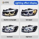 LTRY BMW G20 G28 320i 325i 330i Headlights Suitable for 2019-2022 Dual Beam LED Projector Headlights switchable from yellow to white with AFS - Image 12