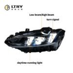 LTRY snake eye headlights are suitable for 21-24 BMW 4 Series G22 G80 G82 upgraded three color DRL high-quality - Image 4