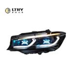 LTRY BMW G20 G28 320i 325i 330i headlights suitable for 2019-2022 models dual beam LED projector headlights RGB headlights with AFS - Image 6