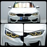 LTRY F32 Headlights 2013-2018 4 Series Three Color Upgraded DRL Ikon Style LED Headlight Plug and Play Light Set Suitable for BMW - Image 6