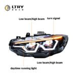 LTRY F34 Headlights 2013-2019 OSS F36 F80 F82 F31 3/4 Series M3 M4 F35 F32 Upgraded OSS Style LED DRL RGB Module Headlights Suitable for BMW - Image 6