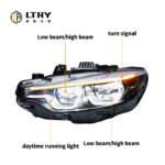 LTRY F32 Headlights 2013-2018 4 Series Three Color Upgraded DRL Ikon Style LED Headlight Plug and Play Light Set Suitable for BMW - Image 4