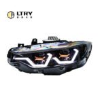 LTRY F34 Headlights 2013-2019 OSS F36 F80 F82 F31 3/4 Series M3 M4 F35 F32 Upgraded OSS Style LED DRL RGB Module Headlights Suitable for BMW - Image 7
