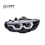 LTRY F32 Headlights 2013-2018 4 Series Three Color Upgraded DRL Ikon Style LED Headlight Plug and Play Light Set Suitable for BMW - Image 7
