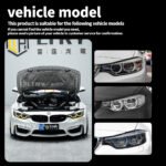 LTRY F32 Headlights 2013-2018 4 Series Three Color Upgraded DRL Ikon Style LED Headlight Plug and Play Light Set Suitable for BMW - Image 5