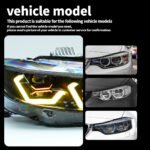 LTRY F34 Headlights 2013-2019 OSS F36 F80 F82 F31 3/4 Series M3 M4 F35 F32 Upgraded OSS Style LED DRL RGB Module Headlights Suitable for BMW - Image 4